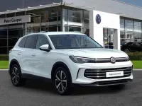 Used VW Tiguan Elegance 147 HP (108 kW) 2024 White SUV