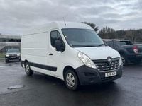 Used Renault Master Business 2016 White Van