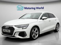 Used Audi A3 S-Line 109 HP (80 kW) 2022 Sedan