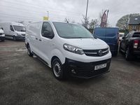 Used Vauxhall Vivaro S 100 HP (73 kW) 2022 White MPV