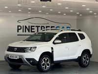 Used Dacia Duster Prestige 115 HP (84 kW) 2019 White SUV
