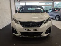 Used Peugeot 3008 GT-line 2018 White SUV