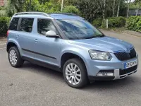Used Skoda Yeti Elegance 140 HP (102 kW) 2014 Blue SUV