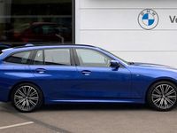 Used BMW 320 M Sport 184 HP (135 kW) 2022 Blue Estate