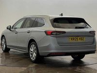 Used Skoda Superb SE Technology 110 HP (80 kW) 2025 Pebble silver metallic Estate