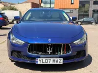 Used Maserati Ghibli 275 HP (202 kW) 2016 Blue Sedan