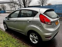 Used Ford Fiesta Zetec 2014 Silver Hatchback