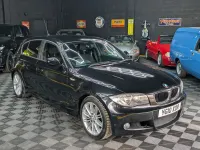 Used BMW 120 M Sport 2010 Black Hatchback