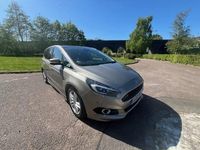 Begagnad Ford S-MAX Sport 180 HK (132 kW) 2016 Silver Minibuss