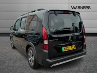 Used Peugeot e-Rifter GT 98 kW (134 HP) 2023 Black MPV