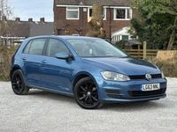 Used VW Golf VII SE 2013 Blue Hatchback