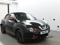 Used Nissan Juke Acenta Premium 117 HP (86 kW) 2014 Black SUV