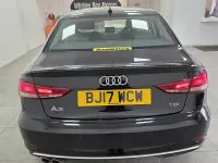 Used Audi A3 Sport 150 HP (110 kW) 2017 Black Sedan