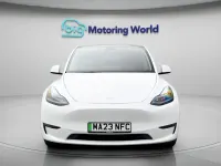 Used Tesla Model Y Long Range AWD 378 kW (514 HP) 2023 White SUV
