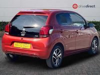Used Peugeot 108 Collection 72 HP (52 kW) 2020 Red Hatchback