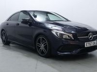 Used Mercedes CLA180 AMG line 122 HP (89 kW) 2017 Sedan
