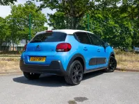 Used Citroën C3 Flair 2017 Blue Hatchback