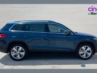 Used Skoda Kodiaq SE L 150 HP (110 kW) 2017 Blue SUV