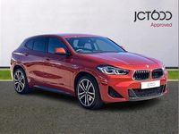 Used BMW X2 M Sport 220 HP (161 kW) 2022 Orange SUV