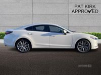 Used Mazda 6 Inclusive 150 HP (110 kW) 2019 White Sedan