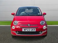 Używany Fiat 500 69 KM (50 kW) 2023 Czerwony Hatchback