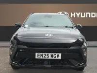 Used Hyundai Kona N Line 138 HP (101 kW) 2025 Black SUV