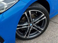 Used BMW 118 M Sport 2021 Blue Hatchback
