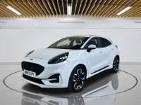 Used Ford Puma ST-Line X 125 HP (91 kW) 2020 White SUV