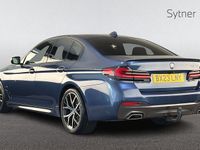 Used BMW 530 M Sport 282 HP (207 kW) 2023 Blue