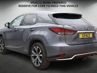 Usado Lexus RX450h 2021 Gris SUV