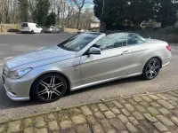Used Mercedes E250 204 HP (150 kW) 2012 Silver Cabriolet