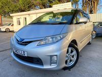Used Toyota Estima Hybrid 2012 Silver MPV