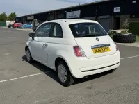 Used Fiat 500 Pop 69 HP (50 kW) 2013 White Hatchback