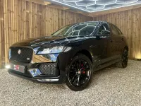 Used Jaguar F-Pace S 300 HP (220 kW) 2019 Black SUV