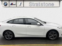 Used BMW 218 Sport Line 134 HP (98 kW) 2022 White Coupe