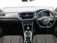 Used VW T-Roc SE 150 HP (110 kW) 2020 Red SUV
