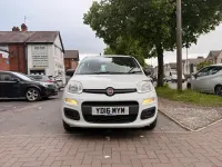 Used Fiat Panda Pop 69 HP (50 kW) 2016 White Hatchback