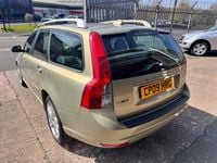 Used Volvo V50 SE Lux 2009 Green Estate