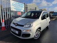 Used Fiat Panda Easy 69 HP (50 kW) 2012 Silver Hatchback