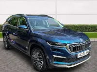 Used Skoda Kodiaq SE L Executive 150 HP (110 kW) 2023 Blue SUV