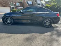 Used BMW 220 M Sport 2017 Black Coupe