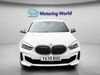 Used BMW M135 302 HP (222 kW) 2020 White Hatchback