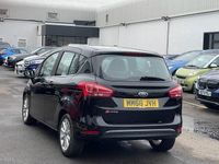 Usado Ford B-MAX Titanium 105 HP (77 kW) 2017 Preto Monovolume
