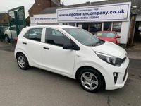 Used Kia Picanto 66 HP (48 kW) 2017 White Hatchback