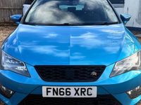 Used Seat Leon FR 150 HP (110 kW) 2016 Blue Hatchback