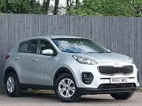 Used Kia Sportage 114 HP (83 kW) 2017 Silver SUV