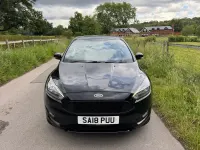 Used Ford Focus ST-Line X 140 HP (102 kW) 2018 Black Hatchback