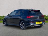 Used VW Golf VII GTD 200 HP (147 kW) 2021 Black Hatchback