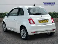 Used Fiat 500 2023 White Hatchback