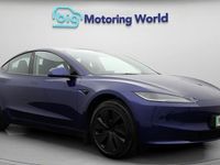 Used Tesla Model 3 RWD 366 kW (498 HP) 2025 Blue Sedan
